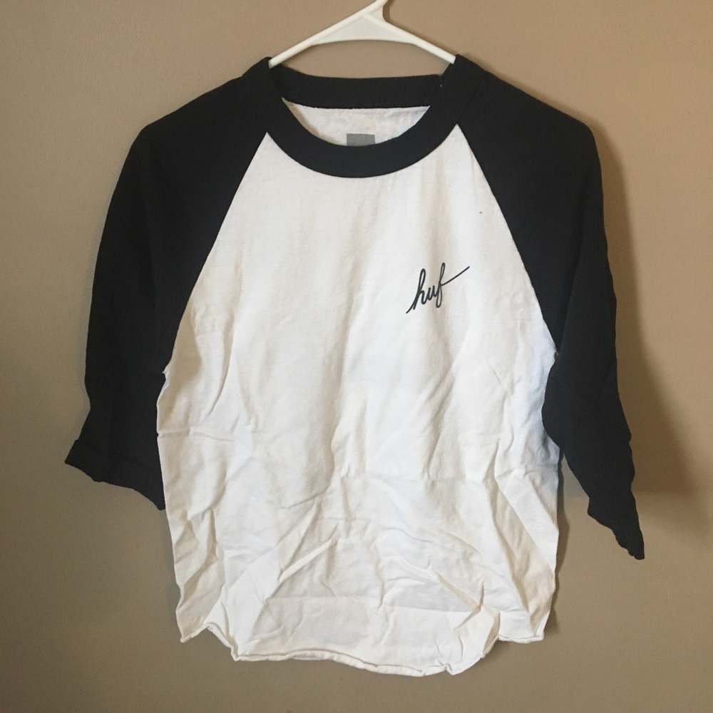 HUF baseball tee